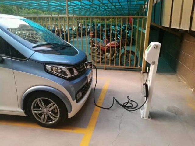 智能二路电动车充电桩