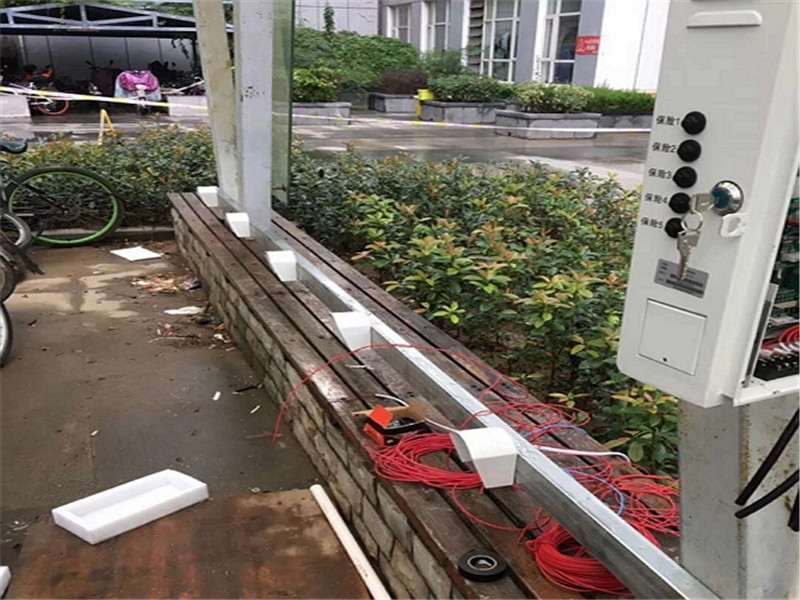 山东烟台成功安装我公司充电桩