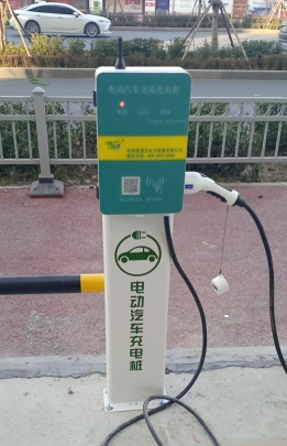 汽车桩安装案例-山东菏泽